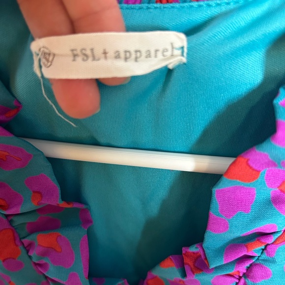 Leopard‎ Print Dress | Medium - Picture 4 of 4